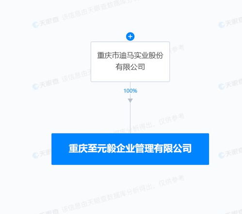 迪馬股份布局新業務 成立企業管理公司，拓展房地產咨詢領域